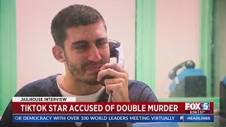 TikTok Star Accused Of Double Murder Speaks To FOX 5 From Jail