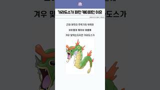 골때리는 갸라도스의 캐터피설