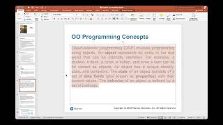 Java Programming – Chapter 9: Objects and Classes (OOP Concepts Explained) Part1
