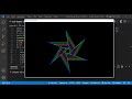 Python Turtle Graphics - 30 | Cool Shape Drawing | Python Turtle Coding Video | Learnonpy |