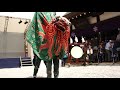 飛騨一宮水無神社式年大祭 大西熊野神社　獅子舞4 2017.5.4