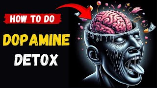 How To Trick Brain To Like Doing Hard Things (dopamine detox)