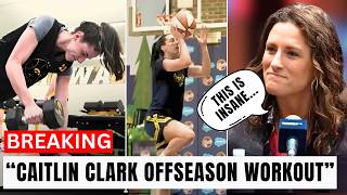 Caitlin Clark’s Full Offseason TRAINING Routine | First Practice with Stephanie White REVEALED