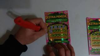 EKSTRA PENSJA 2 Zdrapki #139 Zdrapki lotto scratch