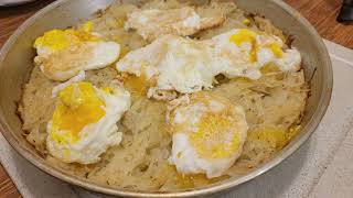 Krompir i jaja  / Potatoes and eggs #krompir #jaja #potatoes #eggs #egg #pečení #baked