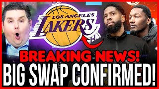 NOBODY WAS EXPECTING THIS! LAKERS NEW STAR PLAYER! PELINKA CONFIRMS! LAKERS NEWS!
