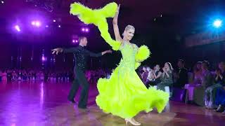 Valerio Colantoni and Anna Demidova, Quickstep, World Super Stars 2023