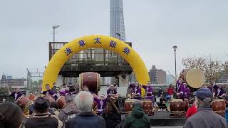 浅草太鼓祭 関東やまと太鼓(東京)