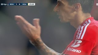 Di Maria Goal🔥Benfica vs Braga 3-0 | League Cup Semi-Final 2024/25 : Full Match Highlights \u0026 Goals