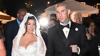Kourtney Kardashian and Travis Barker’s Stunning Italian Wedding