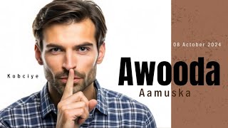 Awooda aamuska||The power of silence.