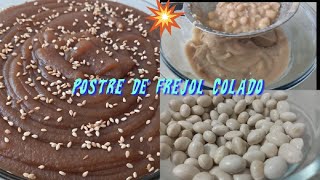 Frejol colado peruano #Receta casera 🇵🇪