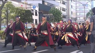 楽鬼＊岡山うらじゃ2016＊市役所筋パレード