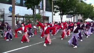 お喜楽家〜樂〜2015 祭喜道【まるがめ婆娑羅まつり】大手門北会場