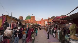 nagaur dargah kul ki fatiya urs start 2024 mahol kya h darbar me aiy famous kawwal mahfile shama 👆😍