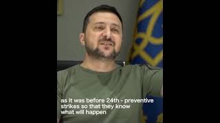 Zelensky: 'What should NATO do to make it impossible for Russia to use nuclear weapons'