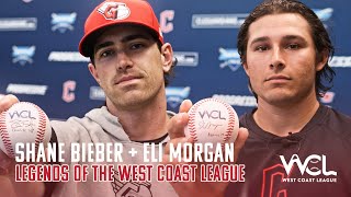 Shane Bieber \u0026 Eli Morgan - Legends of the West Coast League