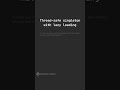Java design patterns: Thread-safe singleton with lazy loading