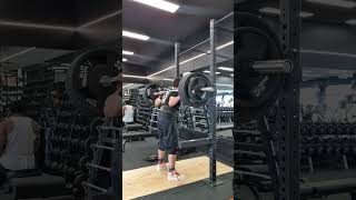 Week 2 Day 1: 190kg Squat 1x1