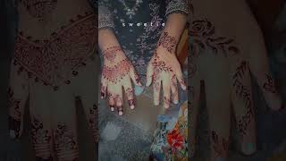 #Hena by muqadas #hena #henaart #foryou #henna #hennadesigns #viralvideo