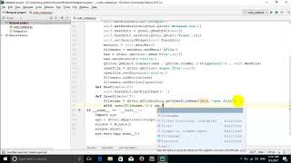 Notepad Programming with Python 3 and PyQt 4