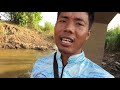 fishing catfish at prek ta sao ស្ទូចត្រីនៅព្រែកតាសៅ 16