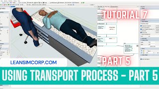 Flexsim healthcare | Process flow tutorial | Flexsim Tutorial | Process flow modelling | Part 5