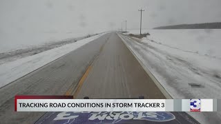 Road conditions in Arkansas