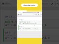Creating 2-D array in Numpy | Python Numpy | Data science