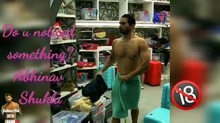 Abhinav Shukla Hot shirtless Hunk 🌶️ Hottest Muscular BODY in \