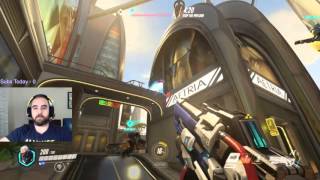 Bajheera - OVERWATCH: Soldier 76 First Look - Overwatch Beta Gameplay