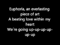 Loreen- Euphoria (lyrics)