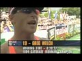 greg welch wins the 1994 ironman hawaii