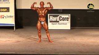 Master Men`s Bodybuilding, 40-49 years, -70 kg, KÜR - Kohler Michael, Germany