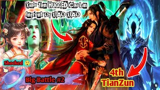 Xiao Yan Hugged [CAI LIN] in The Middle of The Big Battle // Battle Through The Heavens Hindi