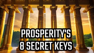 Unlock Prosperity: James Allen's 8 Secret Keys