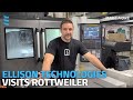 ELLISON TECHNOLOGIES VISITS ROTTWEILER PERFORMANCE