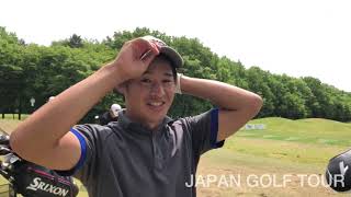 【男子ゴルフ】広報カメラによる練習場密着 〜JAPAN PLAYERS CHAMPIONSHIP 最終ラウンド