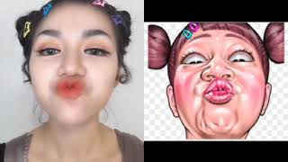 Emoji Imitation Compilation - Latest China Tik Tok Videos