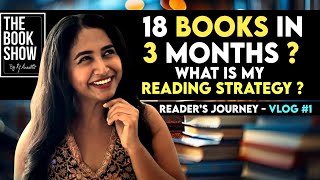 How I read 18 books in 3 Months? | The Book Show ft. RJ Ananthi #BookRecommendations #vlog