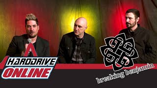 Breaking Benjamin - talk writing 'Red Cold River' and releasing 'Ember.' | HardDrive Online