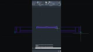 AutoCAD Tips - 8 Dynamic Block Window #Shorts #autocad