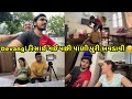 Devangi રિસાઈ ગઈ🥲 પછી પાણીપુરી ખવડાવી😋 Jaydeep Devangi Vlogs | Couple Vlog