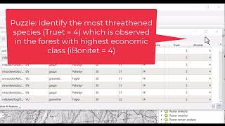 Perform a query in QGIS using SQL