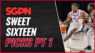 College Basketball Predictions 3/23/23 - March Madness Sweet Sixteen Picks - CBB Picks Today