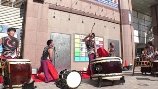 和太鼓グループ彩 「どんぱぱ、カサ兄　祭宴」～亀有パフォーマンスパーク（2016.09.03）