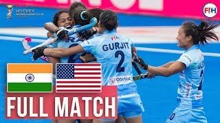 India v USA | Womens World Cup 2018 | FULL MATCH