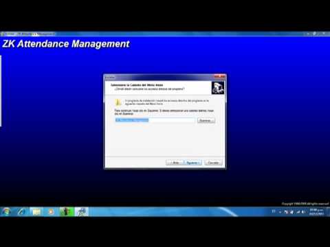 Instalacion Zk Software Mp4 Youtube