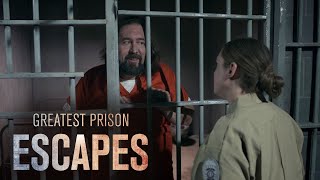 Prison Guard Goes on the Run with Inmate Boyfriend! | Greatest Prison Escapes