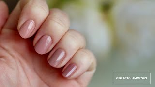 My Favorite Neutral + Mauve Nail Polish Shades (also the BEST Base + Top Coat)